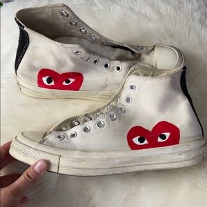 Converse Comme Des Garçons